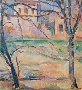 Cézanne dans les musées nationaux.